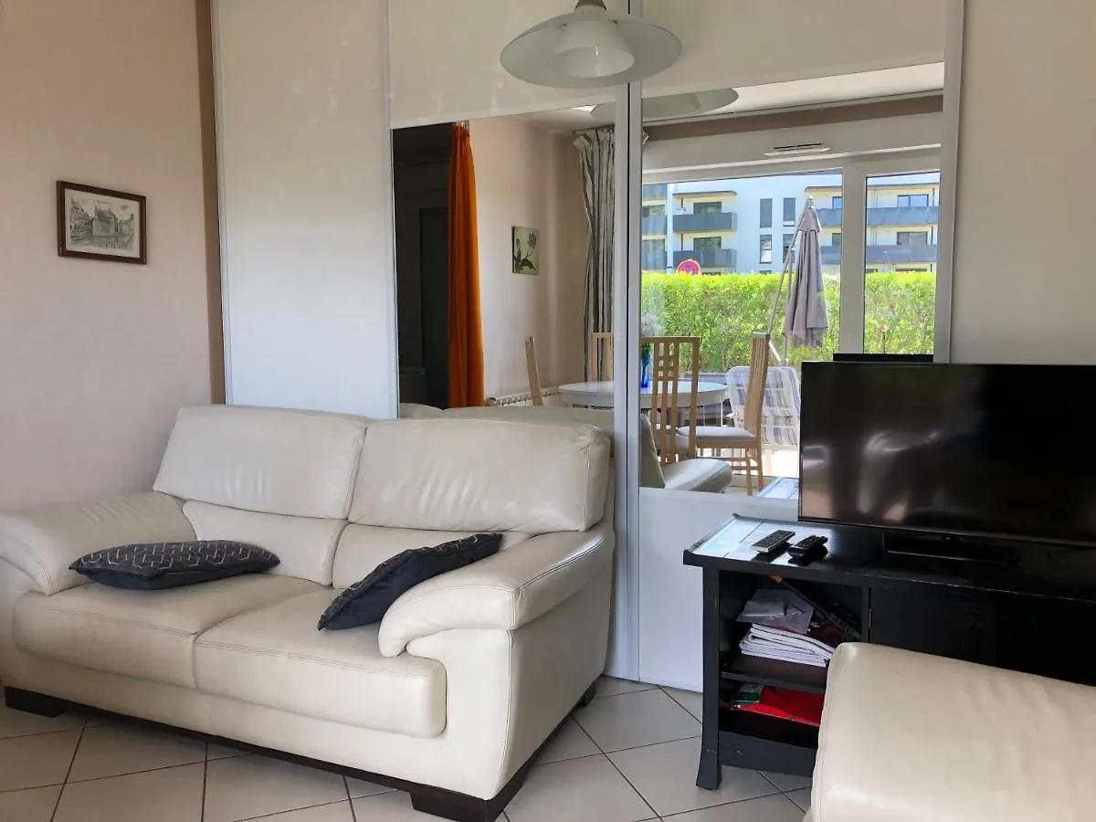 Les Rives Du Fier T3 Velos Bienvenus Calme Jardin Cloture Annecy Lac A Qq Min Apartment